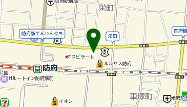 【8/3オープン】ショウナタマーラータン ルルサス防府店の地図画像
