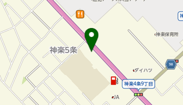 【8/4オープン】食堂くもりのちの地図画像