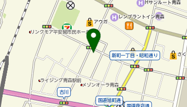 【7/20オープン】奈良屋の地図画像