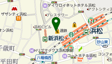 静岡県浜松市中区砂山町のメガネ コンタクト一覧 Navitime