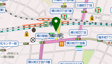 【8/1オープン】SAKURI 横川店の地図画像