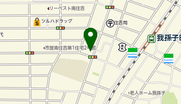 【8/6オープン】虎大朗 あびこ町店の地図画像