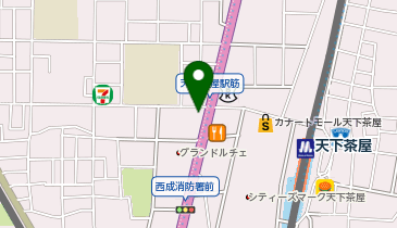 【8/1オープン】キッチンsolo(ソロ)の地図画像
