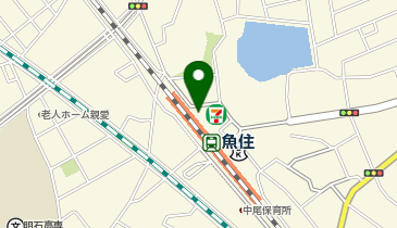 【8/9オープン】鶏白湯soba KIZUNA 魚住駅前店の地図画像