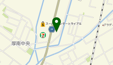 【8/7オープン】メガドリ宇部店の地図画像