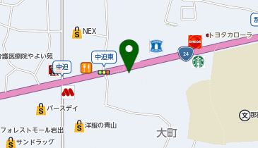 我道家直系 ふたみ家の地図画像