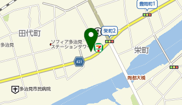 【8/8オープン】YOGURT WORLD 多治見店の地図画像