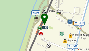 【7/28オープン】casaneilo 京阪樟葉駅店の地図画像