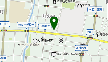 【8/2オープン】尾州暁珈琲焙煎所の地図画像