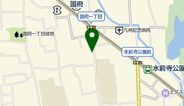 【8/6オープン】唐揚げ百姓 国府店の地図画像