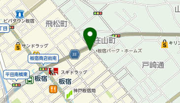 【8/8オープン】LOCO&times;MINCEの地図画像
