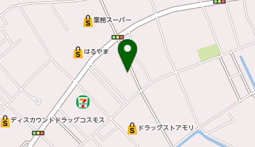 【7/30オープン】maju.navaの地図画像