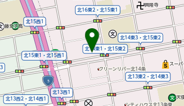 【8/6オープン】中華そば巖窟王の地図画像