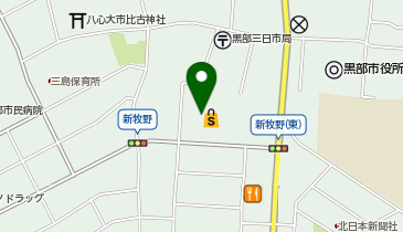 【8/16オープン】クレープスタンドPAMO(パモ)の地図画像