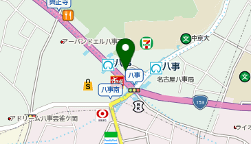 【8/12オープン】豚郎マシマシ 八事店の地図画像