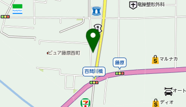 【8/13オープン】辛部 岡山高島店の地図画像
