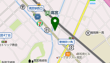 【8/1オープン】のあドーナツの地図画像