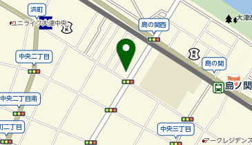 【8/10オープン】フラワー飯店の地図画像