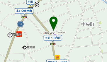 辣小薇麻辣湯 岡谷市本町店の地図画像