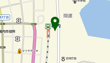 【8/1オープン】夢海鮮 花車の地図画像