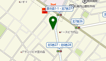 【8/8オープン】BLANCHEの地図画像