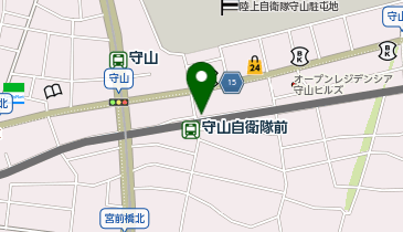 OMUSUBI KORORIN IIの地図画像