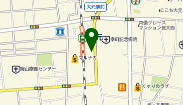 【8/7オープン】natural cafe natureの地図画像