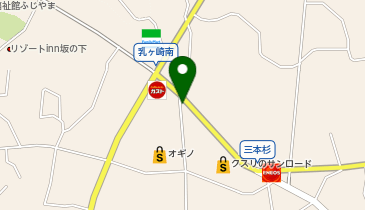 【8/8オープン】FUJIPELの地図画像