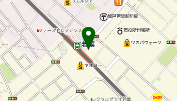 【8/10オープン】七福麻辣湯 若葉店の地図画像