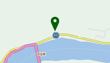 【8/7オープン】湖珀庵の地図画像