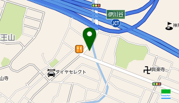 【8/2オープン】インド料理ザイカ 伊川谷店の地図画像