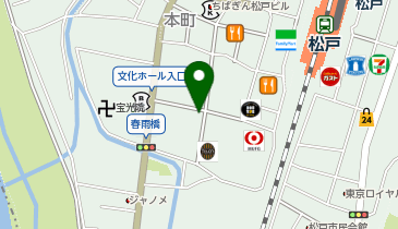 【8/8オープン】YOGURT WORLD 松戸店の地図画像