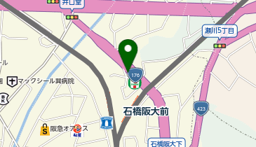 【8/8オープン】もつ鍋 宝来の地図画像