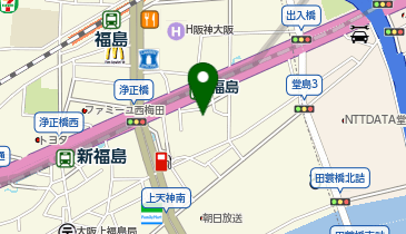 【8/7オープン】magarigurashi(マガリグラシ)の地図画像