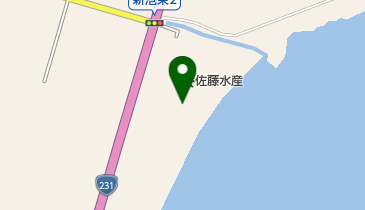 佐藤水産株式会社 サーモンファクトリーの地図画像