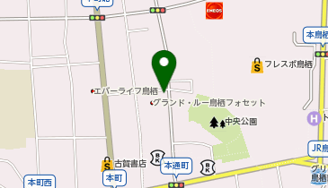 【8/20オープン】炭火焼ジンギスカンえびすの地図画像