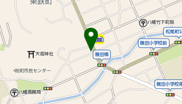 【8/23オープン】O-chan donut stand 北九州店の地図画像