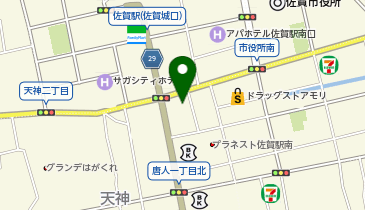 【7/27オープン】のんびり酒場さもんの地図画像