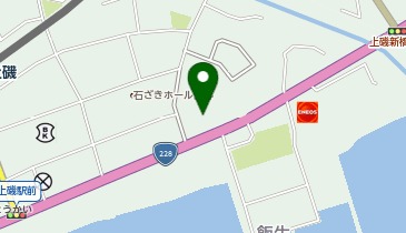 【8/15オープン】228 COFFEE ROASTERYの地図画像