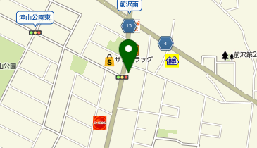 Hanaの地図画像