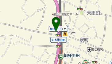 【8/23オープン】沖縄そばがじゅまるの地図画像
