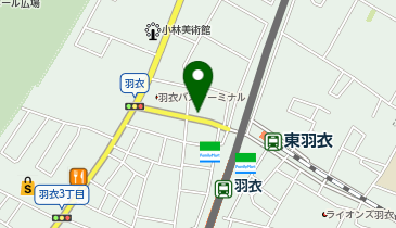 【8/17オープン】古鷹 -KOTTAKA-の地図画像
