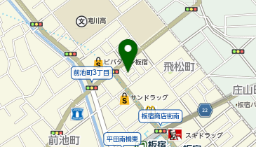 トンちゃんのGO!GO!ポテトの地図画像