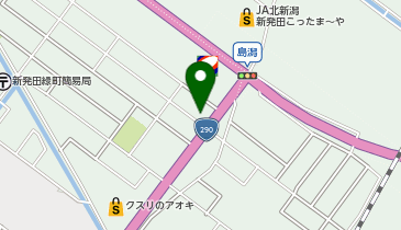 【8/15オープン】北新地 明華園の地図画像