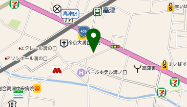 手打ち十割 蕎兵の地図画像