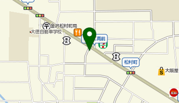 自分焼き酒家 悦の地図画像