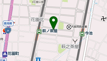 【8/16オープン】食堂あっけの地図画像