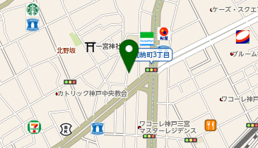 【8/20オープン】VEGEONEの地図画像