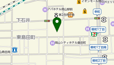 【8/6オープン】アパホテル&リゾート〈岡山駅新幹線口〉の地図画像