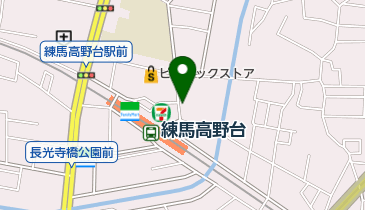 高野台どうぶつ病院の地図画像